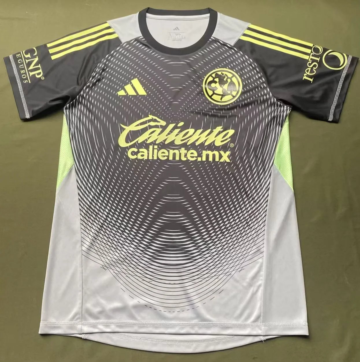 AAA Quality Club America 25/26 GK Grey Jersey(Player)